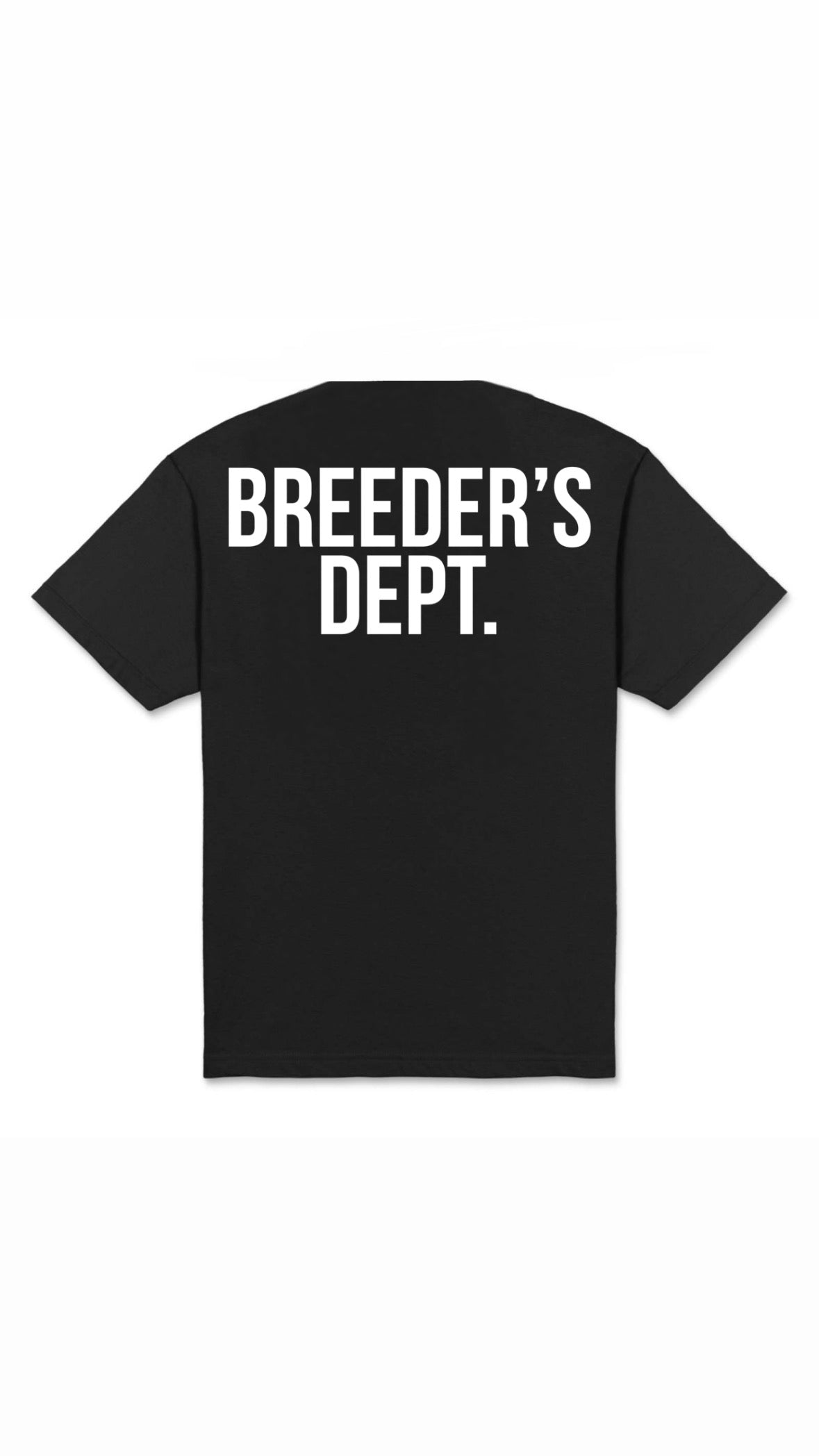 **KIDS**BLK/WHITE DEPARTMENT TSHIRT