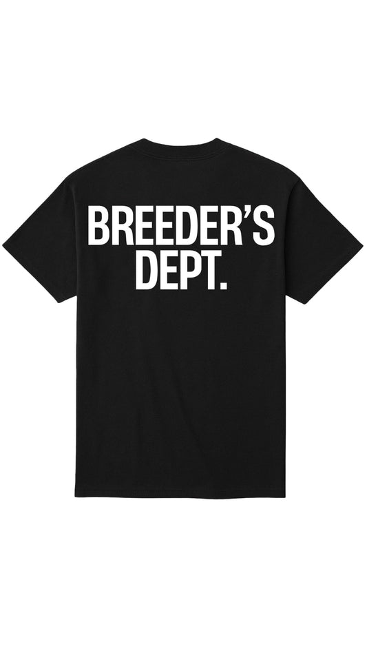 Black Breeders Department Tees