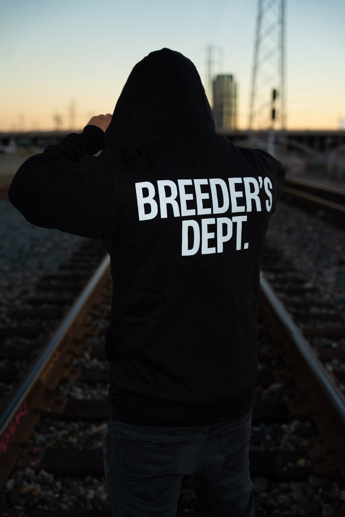 Breeders Dept. Zip Up Hoodie