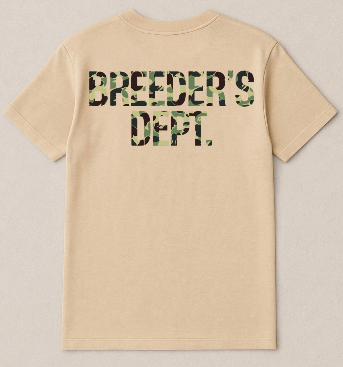 **KIDS**Breeders Dept Kaki Tee
