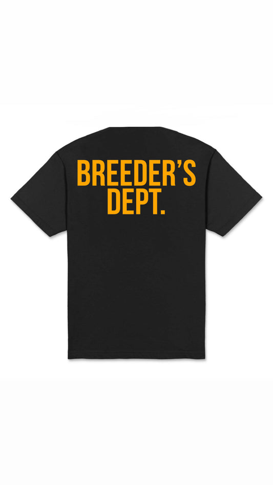 **KIDS**BLK/GLD DEPARTMENT TSHIRT