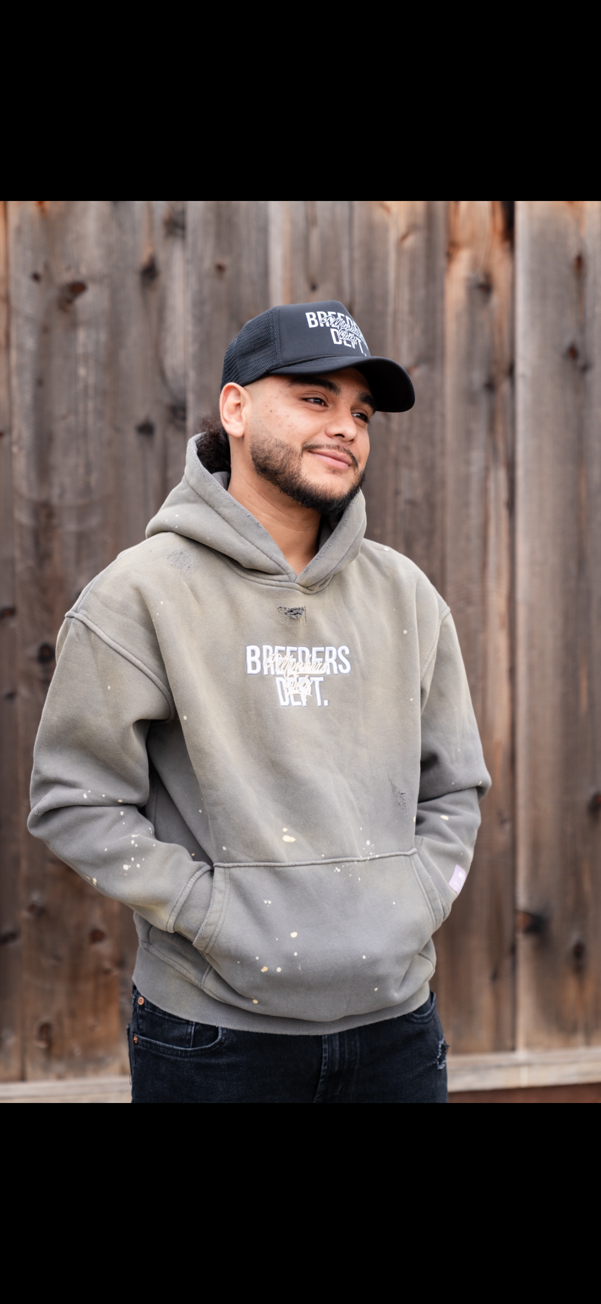 Members Only Vintage Wash Heavyweight Hoodie!