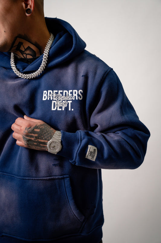 2.Breeders Dept. Distressed Hoodie