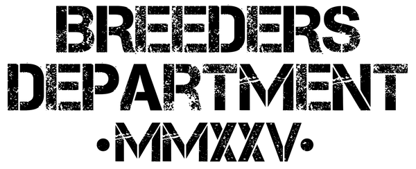 Breeder’s Department