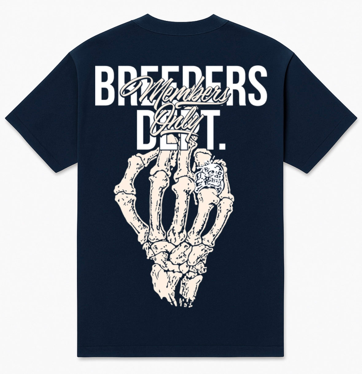 **KIDS**Members Only Skull Hand Tee