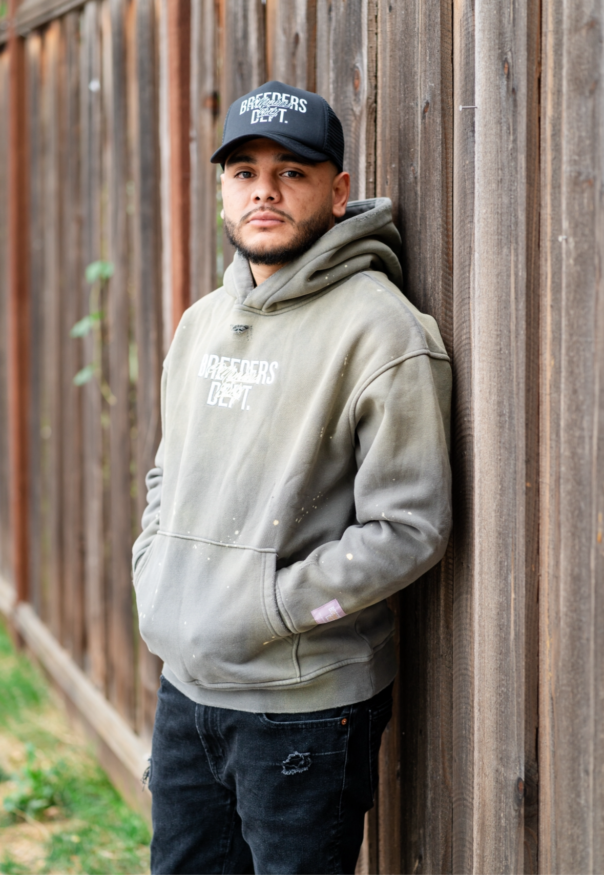 Members Only Vintage Wash Heavyweight Hoodie!