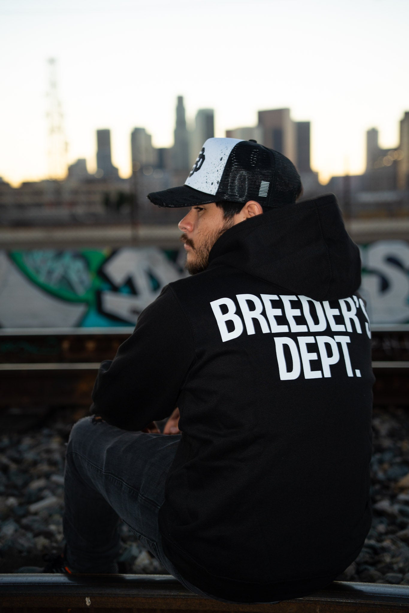 Breeders Dept. Zip Up Hoodie