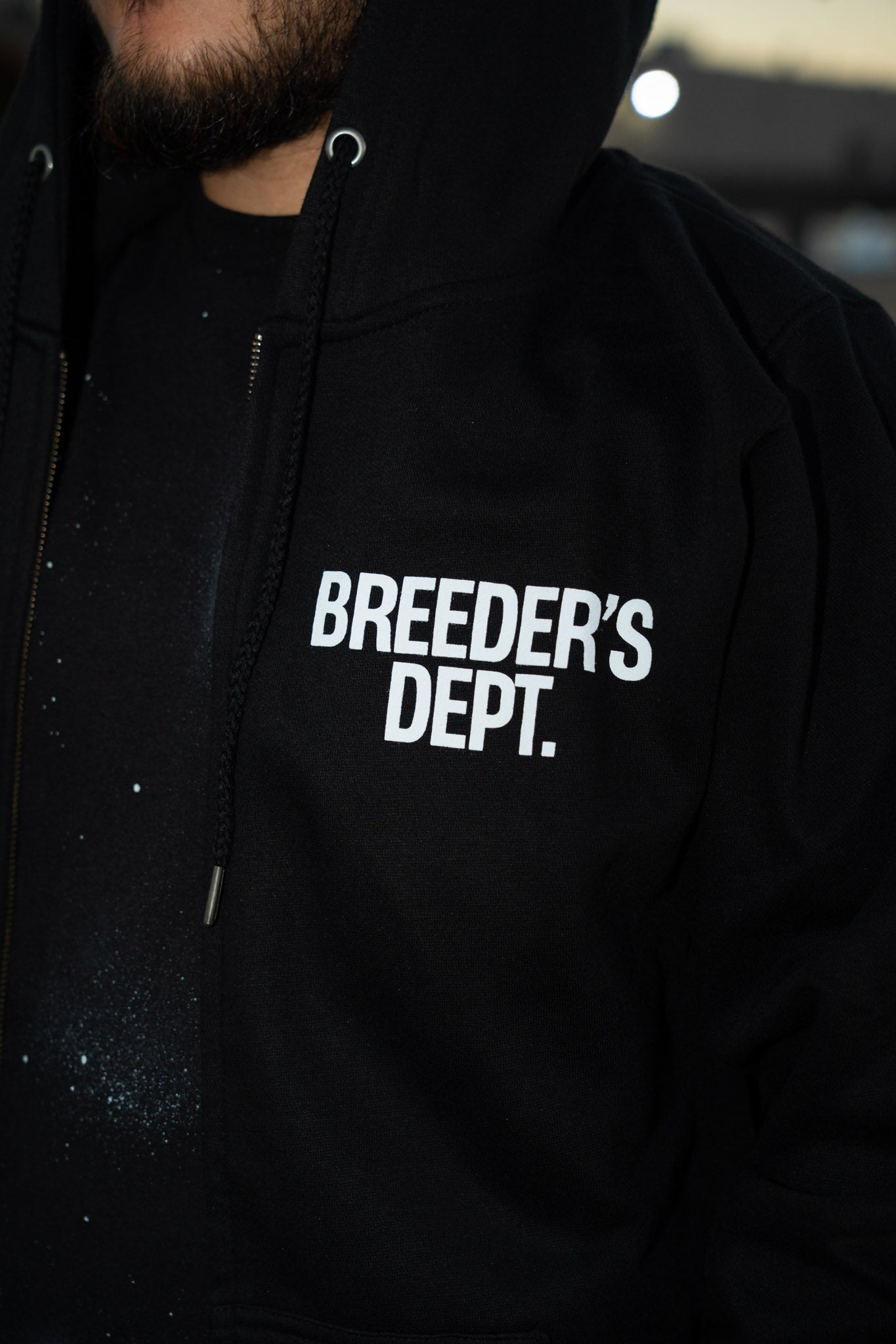 Breeders Dept. Zip Up Hoodie