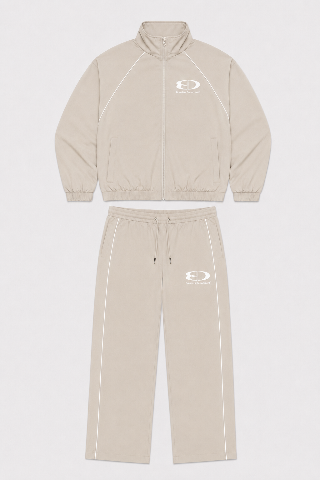 Mens Tan Track suit