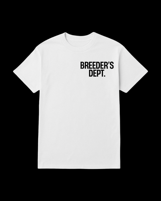 **KIDS** WHITE/BLK DEPARTMENT TSHIRT