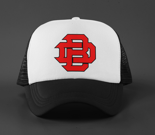 BD Slogan Trucker